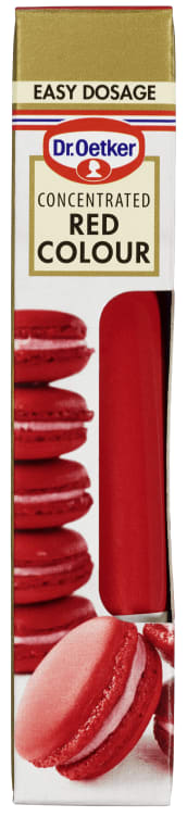 Dr. Oetker Konditorfarge Gel Red 15g