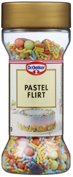 Strøssel Pastel Flirt 50g Dr.Oetker