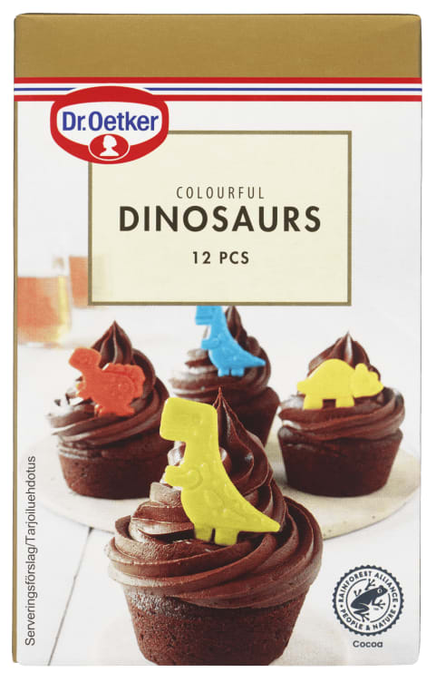 Product Image for Dinosaur Figurer 25g Dr.Oetker