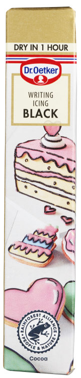 Writing Icing Black 25g Dr.Oetker