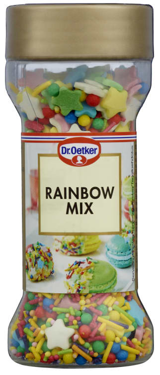 Strøssel Rainbow Mix 50g Dr.Oetker