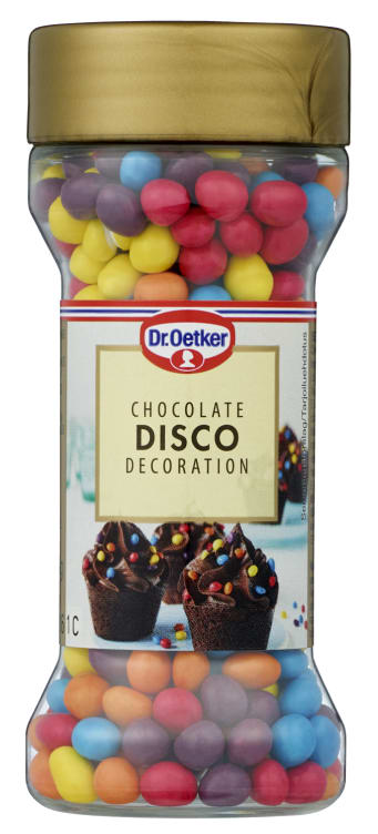 Strøssel Chocolate Button 55g Dr.Oetker