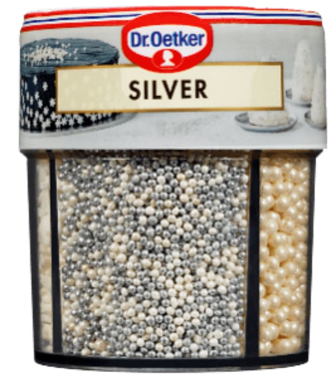 Dr. Oetker Silver Strøssel 4 Kammer 85g