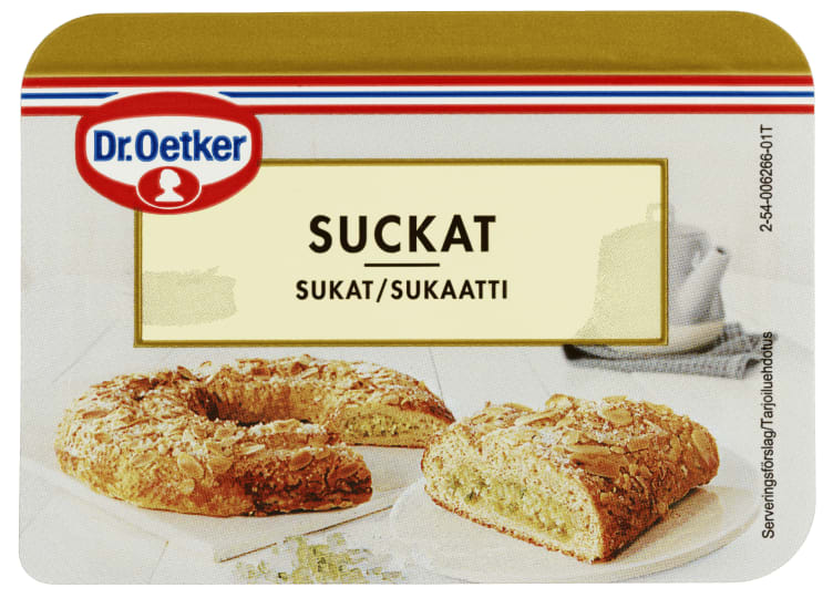 Dr. Oetker Sukat 100g