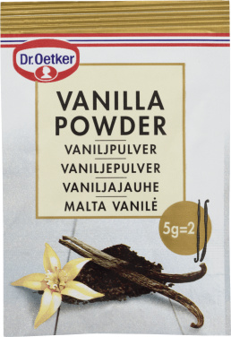 Vaniljepulver