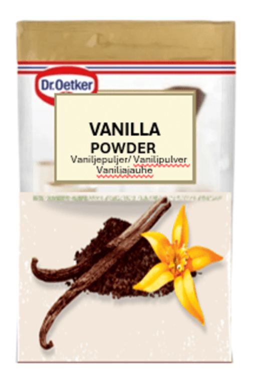 Vaniljepulver 5g Dr.Oetker