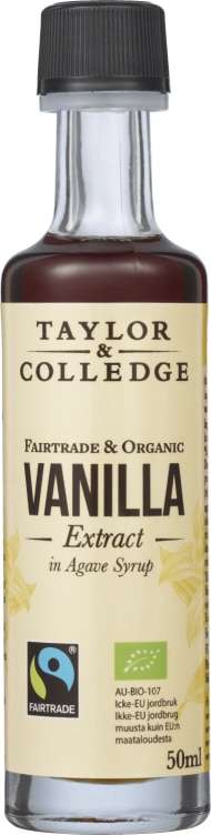 Vanilla Bean Extract Økol 50ml
