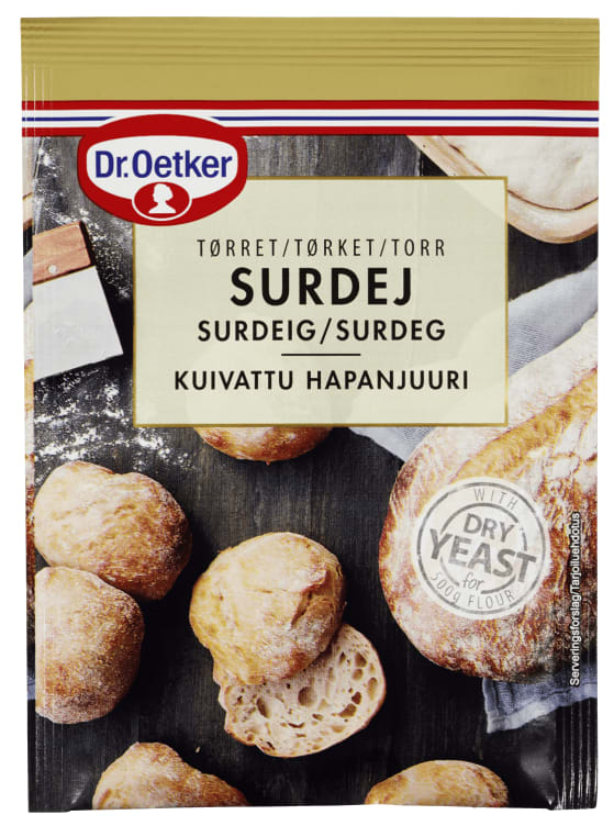 Dr.Oetker Surdeig 30g