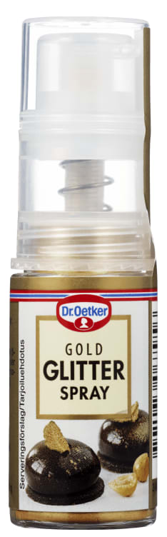 Glitter Spray Gold 4g Dr.Oetker