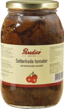 Tomat Soltørket