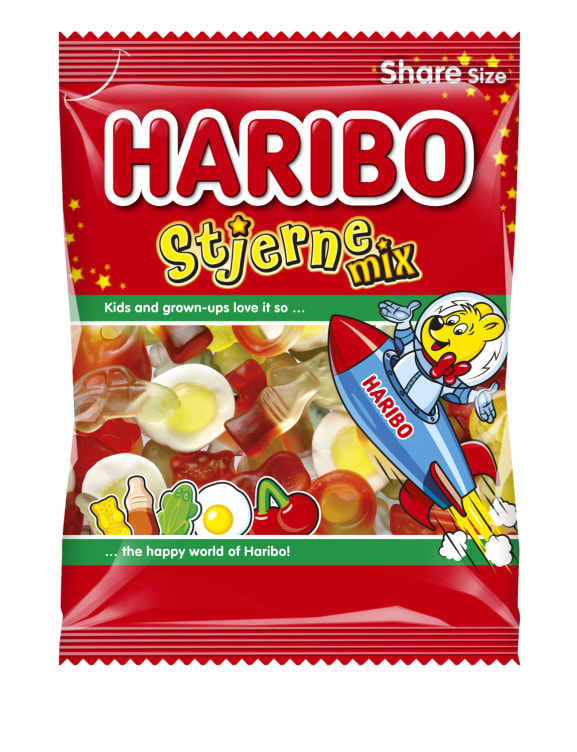 Bilde av Stjerne Mix 300g Haribo