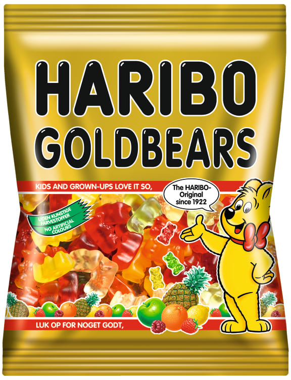 Bilde av Goldbears 57g Haribo