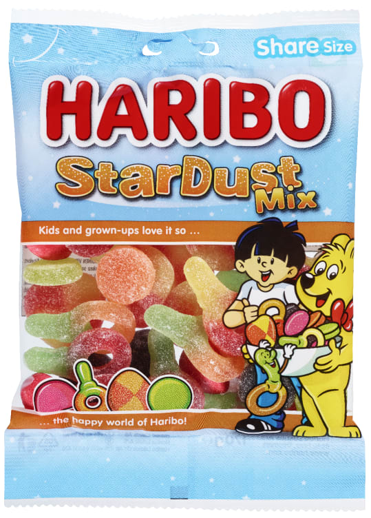 Stardust 170g Haribo