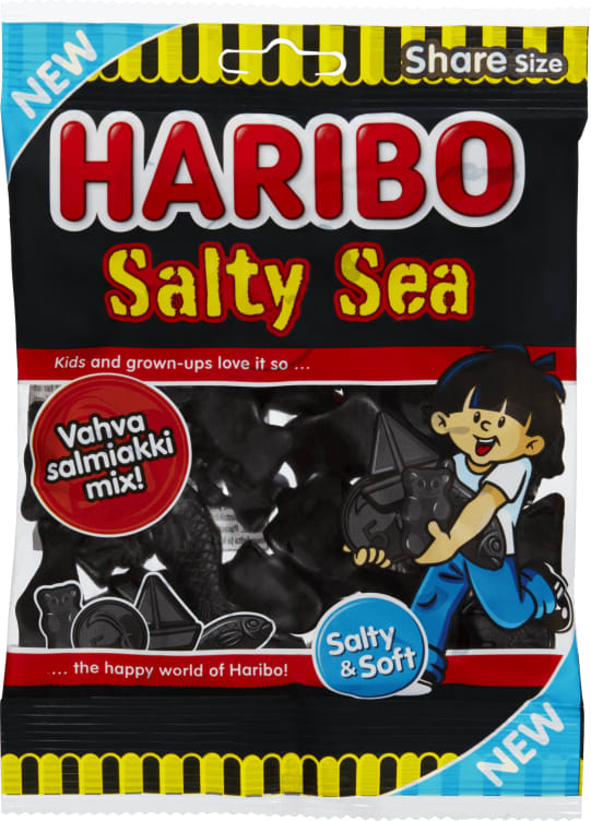 Bilde av Salty Sea 170g Haribo