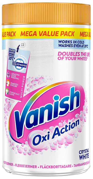 Bilde av Vanish Oxy Action Gold Hvit 1,5kg