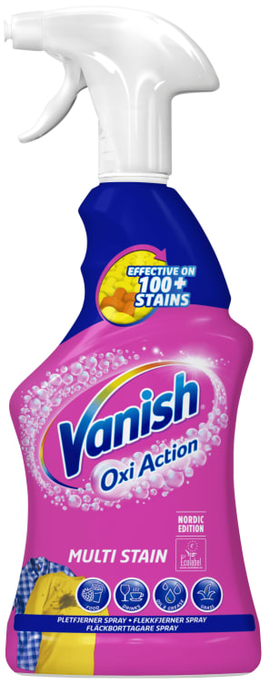 Bilde av Vanish Oxi Action Forbehandler 750ml Spray