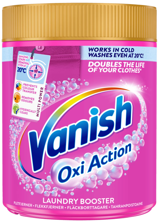 Vanish Oxi Action Gold Rosa 470g