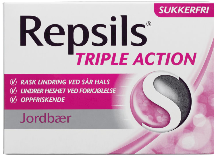 Repsils Ta Jordbær 24stk