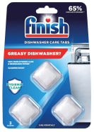 Finish In-Wash Maskinrens 3stk