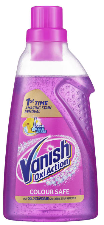 Vanish Oxi Action Gel Rosa Flekkfjerner 750ml