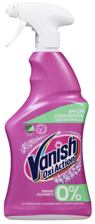 Vanish 0% Spray Forbehandler 700ml