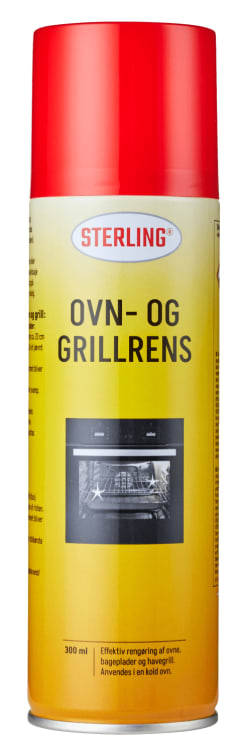 Ovn&Grillrens Spray 300ml Sterling