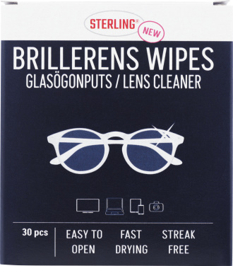 Brillerenseserviet