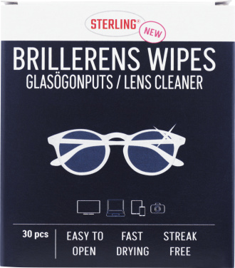 Brillerenseserviet 30stk Sterling