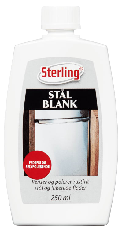 Stålblank 250ml Sterling