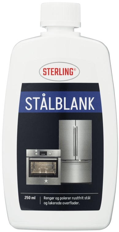 Stålblank 250ml Sterling