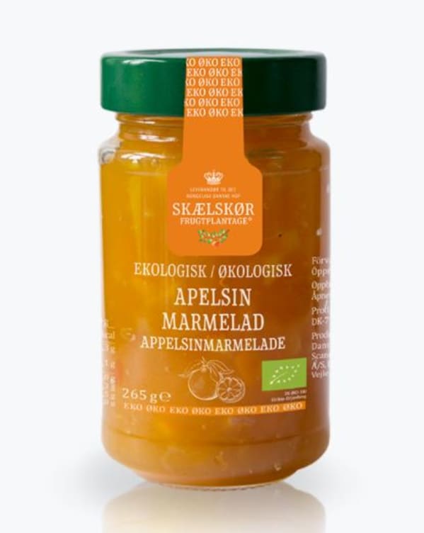 Appelsinmarmelade 265g Økologisk Skælskør