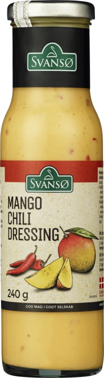 Mango Chili Dressing 240g Svansø