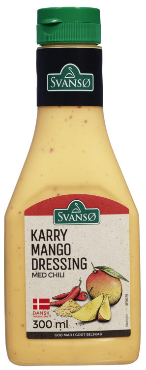 Product Image for Dressing Karry Mango 300ml Svansø