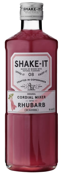 Rhubarb Mixer 0,5l Shake It