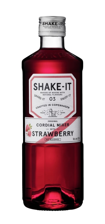 Bilde av Strawberry Mixer 0,5l Shake It