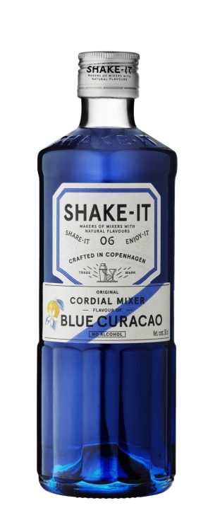 Blue Curacao 0,5l Shake It