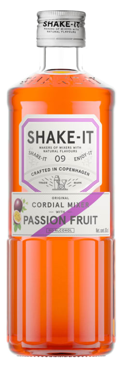 Passion Fruit Mixer 0,5l flaske Shake It