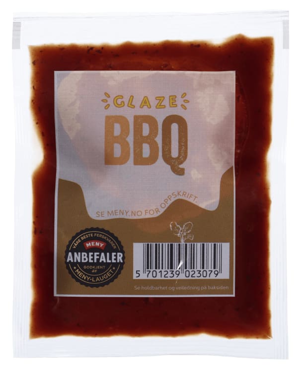 Glaze Bbq 50g Meny