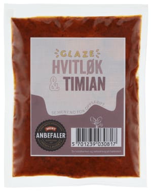 Hvitløk&Timian