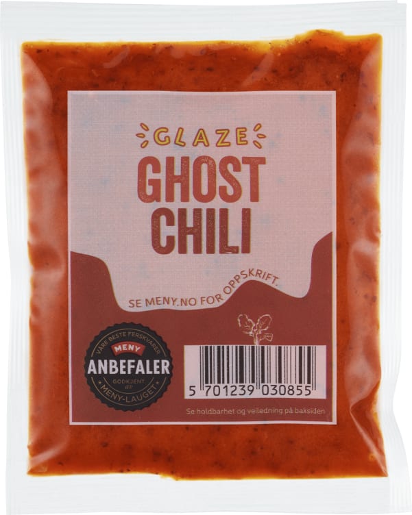 Ghost Chili Glaze 50g Meny