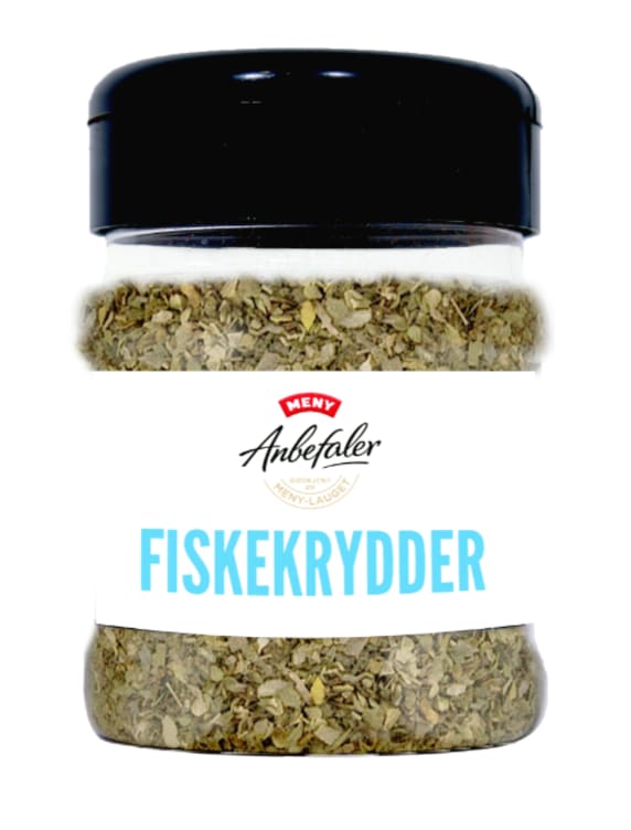 Fiskekrydder 140g Meny