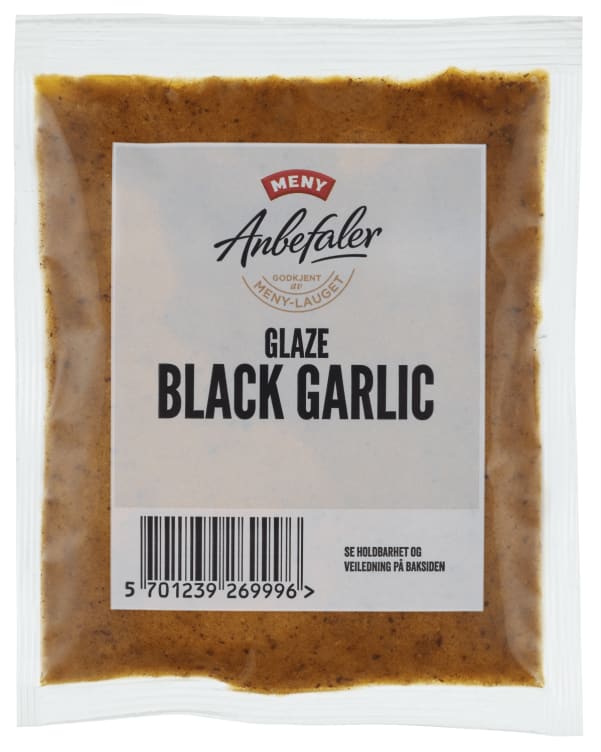 Black Garlic Glaze 50g Meny
