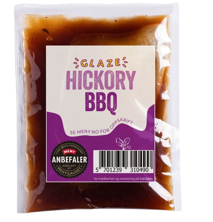 Hickory Bbq Glaze 50g Meny