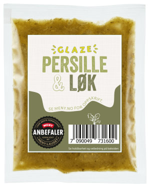 Glaze m/Persille&Løk 50g Solina