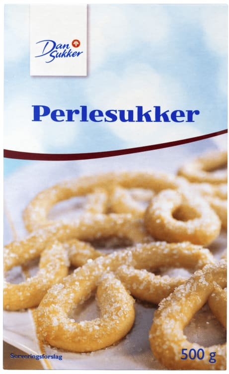 Perlesukker 500g