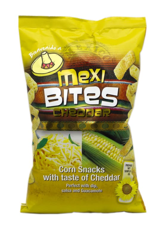 Mexi Bites Cheddar 125g