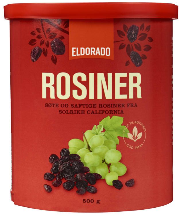 Bilde av Rosiner 500g Eldorado