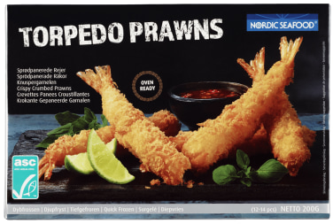 Torpedo Prawns