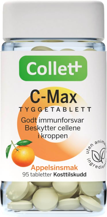 C-Max Appelsin 95stk Collett