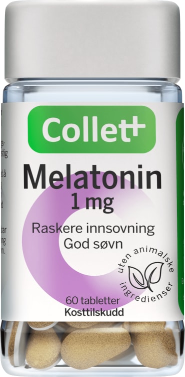 Melatonin 60stk Collett